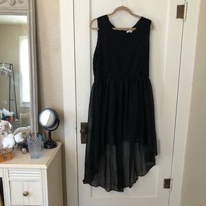 Black Cocktail Dress